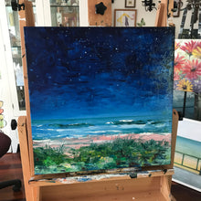 sea and stars  |  50x50cm  |  original oil painting SOLD
