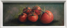 tomato quintet  |  76x30cm  |  original painting SOLD
