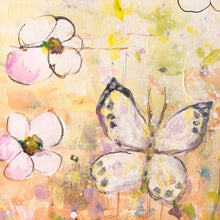 butterfly garden  |  40x50cm  |  original painting SOLD