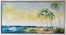 castaway  |  original painting<br><i>81x40cm on gallery wrapped canvas</i><br>- framed painting -
