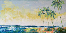 castaway  |  original painting<br><i>81x40cm on gallery wrapped canvas</i><br>- framed painting -