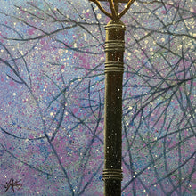 light in twilight  |  original painting<br><i>76x101cm on gallery wrapped canvas</i>