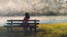 quiet time in newsteadpark  |  50x60cm  |  framed original painting SOLD