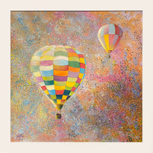 flying free  |  original painting<br><i>framed | 55x55cm + frame</i>SOLD