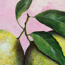 life and lemons  |  original painting<br><i>91x91cm on gallery wrapped canvas</i>