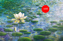 the first flower  |  76x50cm  |  original painting SOLD